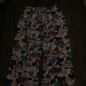 Childrens place pijama pants very cute and comfortable to sleep in